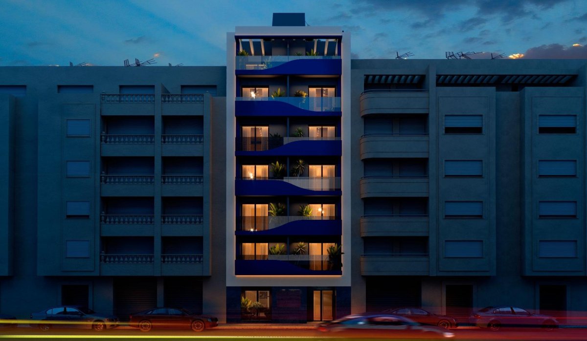 Rynek Pierwotny - Mieszkanie w bloku - Torrevieja