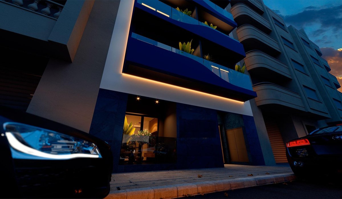 Rynek Pierwotny - Mieszkanie w bloku - Torrevieja