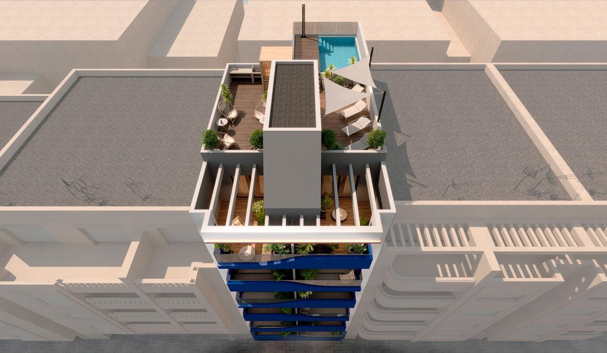 Rynek Pierwotny - Mieszkanie w bloku - Torrevieja