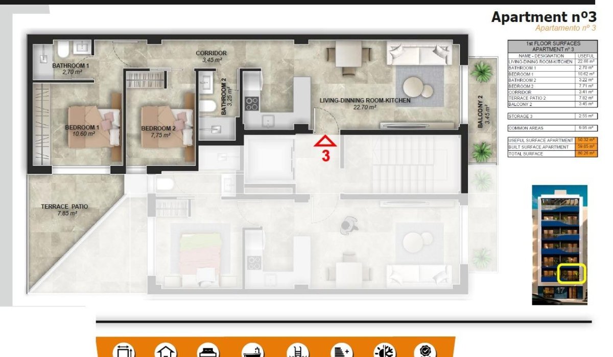 Rynek Pierwotny - Mieszkanie w bloku - Torrevieja