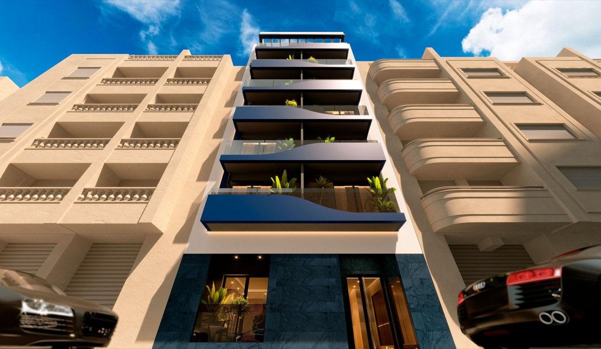 Obra nueva - Ático - Torrevieja