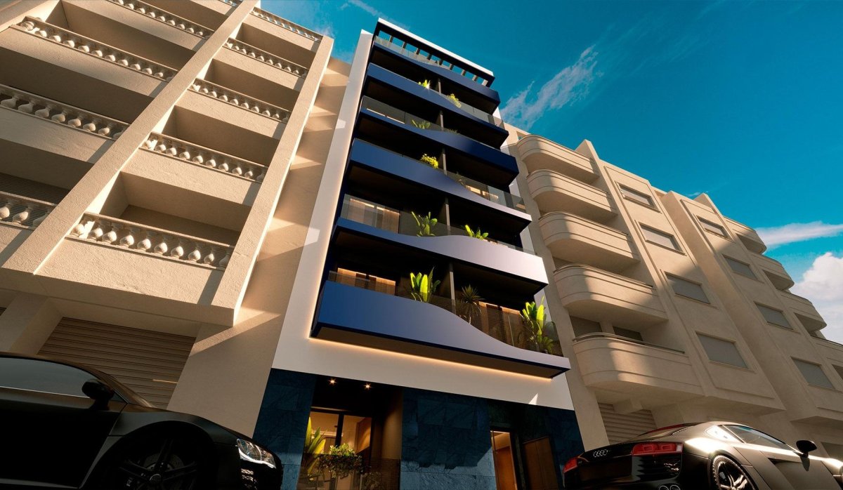 Obra nueva - Ático - Torrevieja