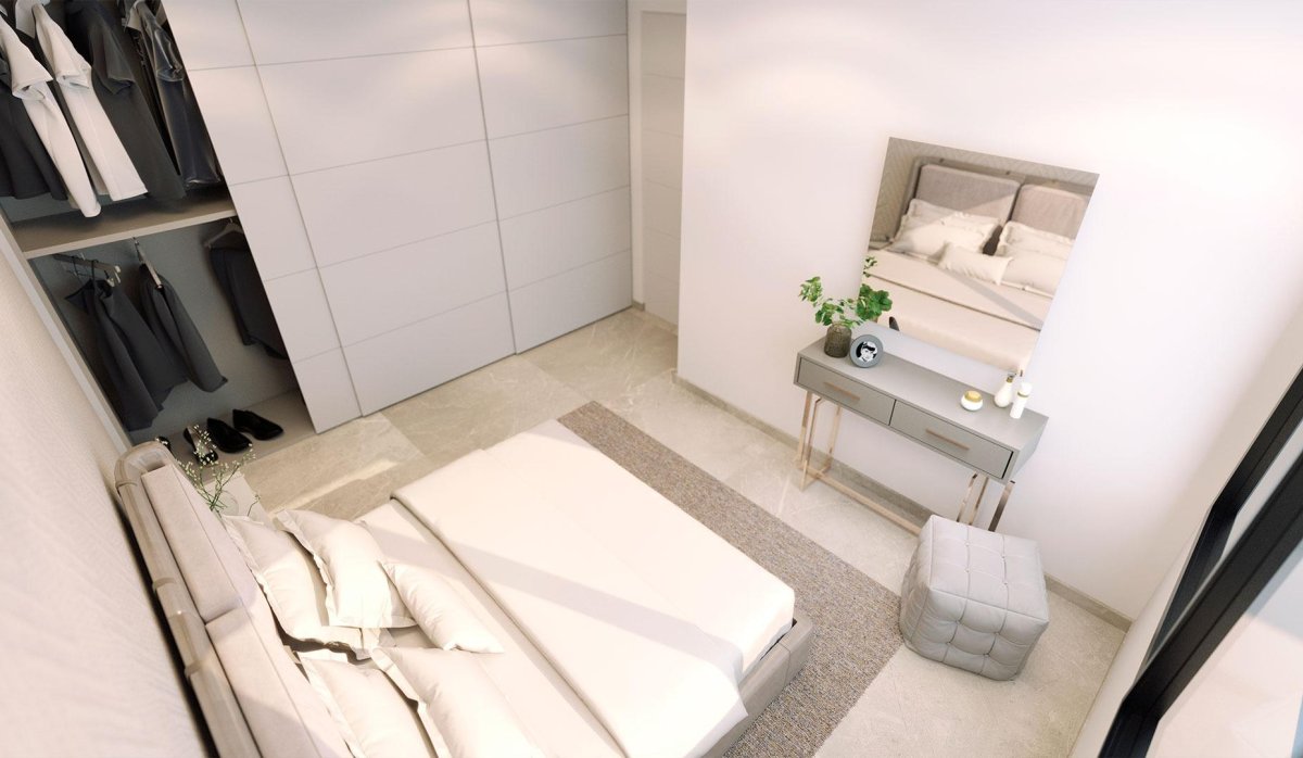 Obra nueva - Ático - Torrevieja