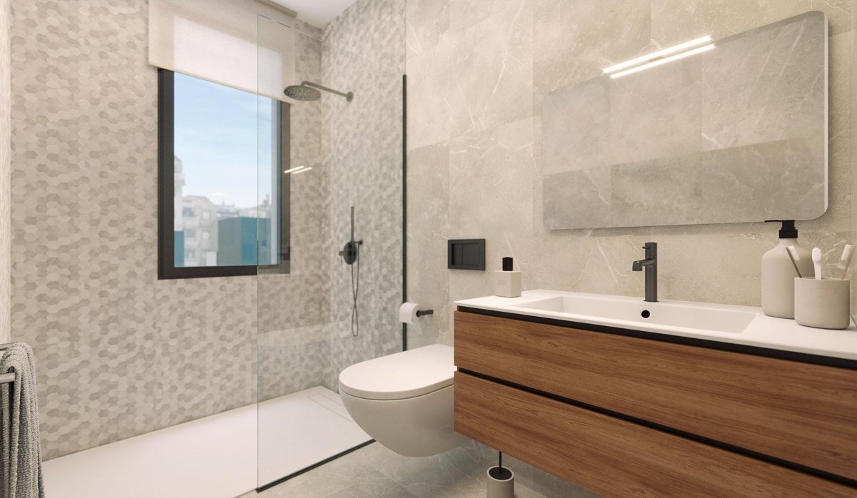 Obra nueva - Ático - Torrevieja