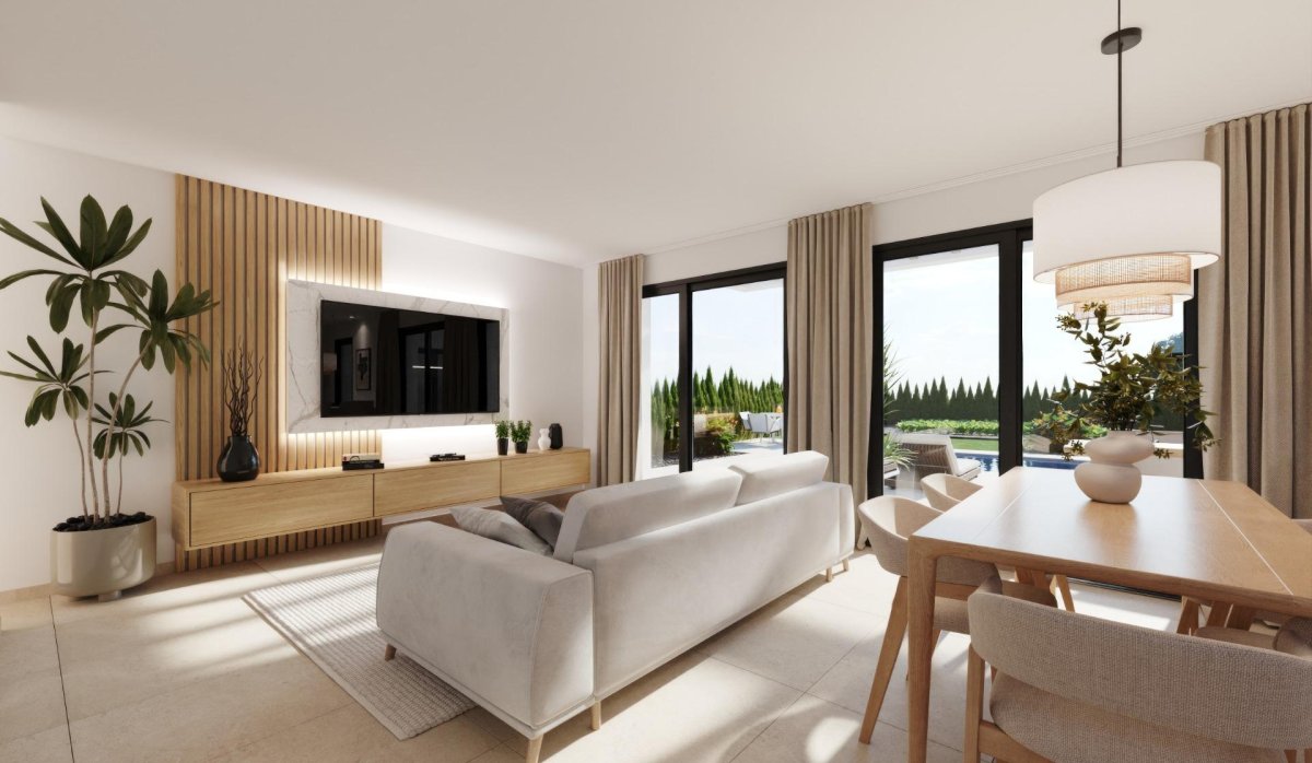 New Build - Villa - Fuente Álamo