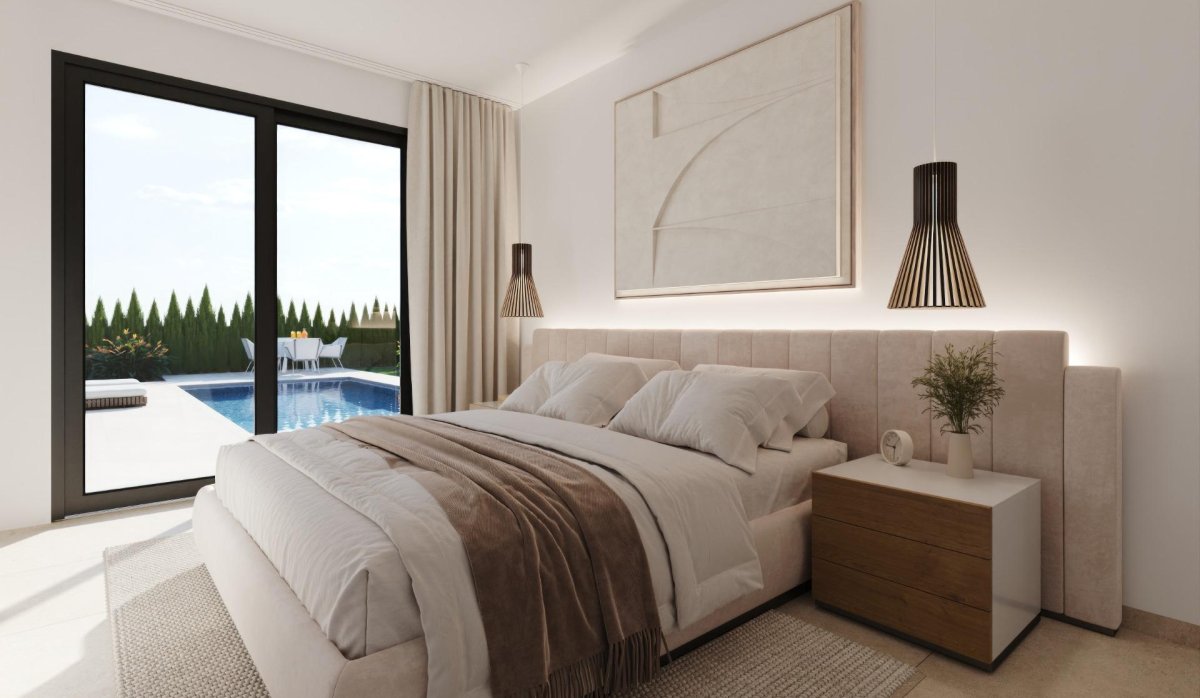 New Build - Villa - Fuente Álamo