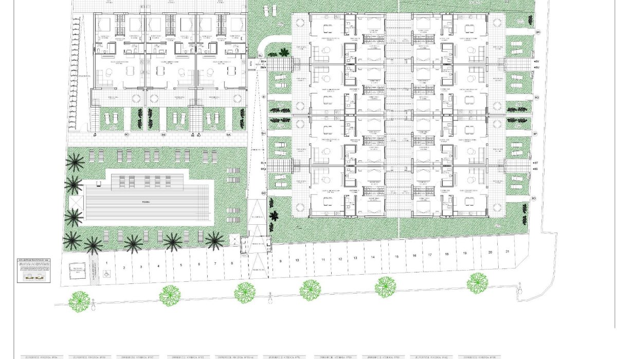 New Build - Bungalow - Pilar de la Horadada - pueblo