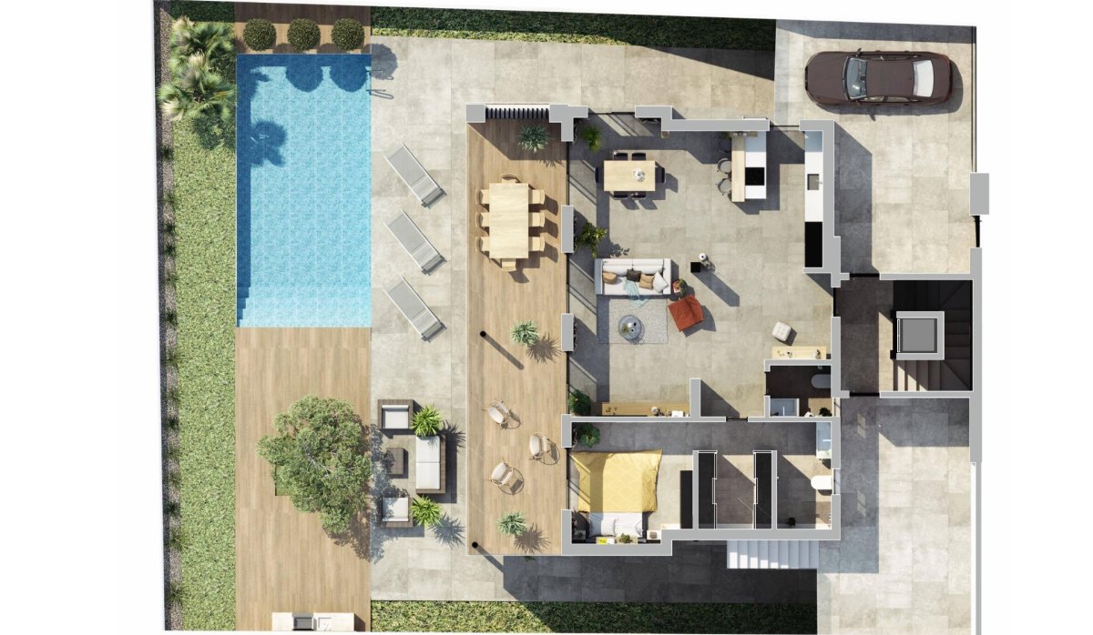 Rynek Pierwotny - Villa - Rojales