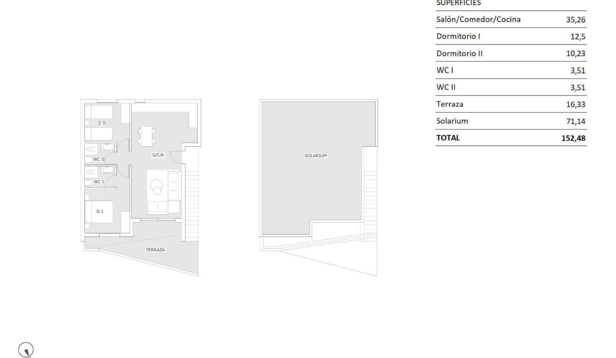New Build - Bungalow - San Miguel de Salinas
