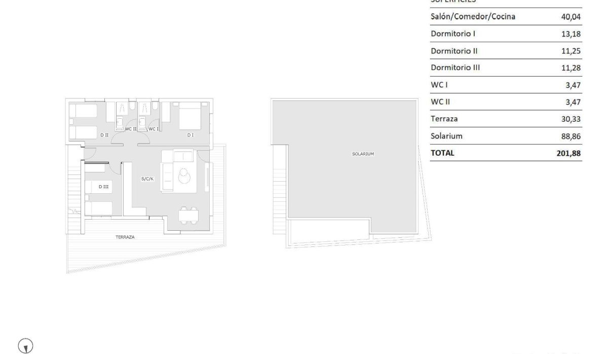 New Build - Bungalow - San Miguel de Salinas