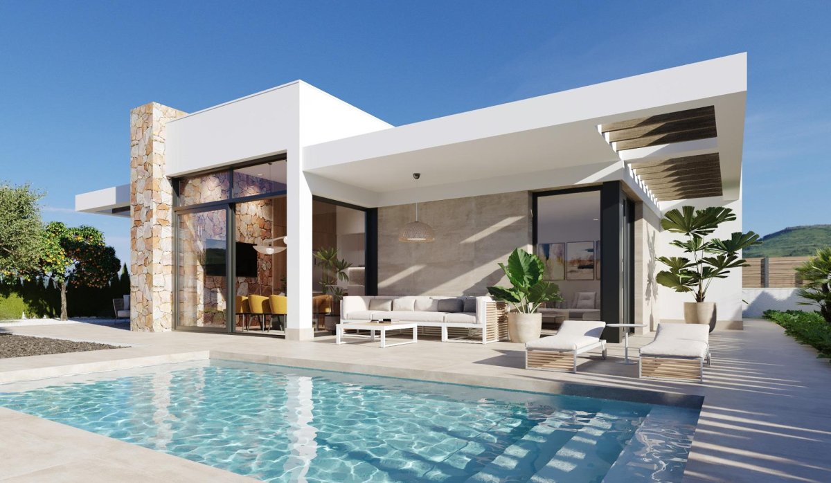 Новое здание - Villa - Fuente Álamo