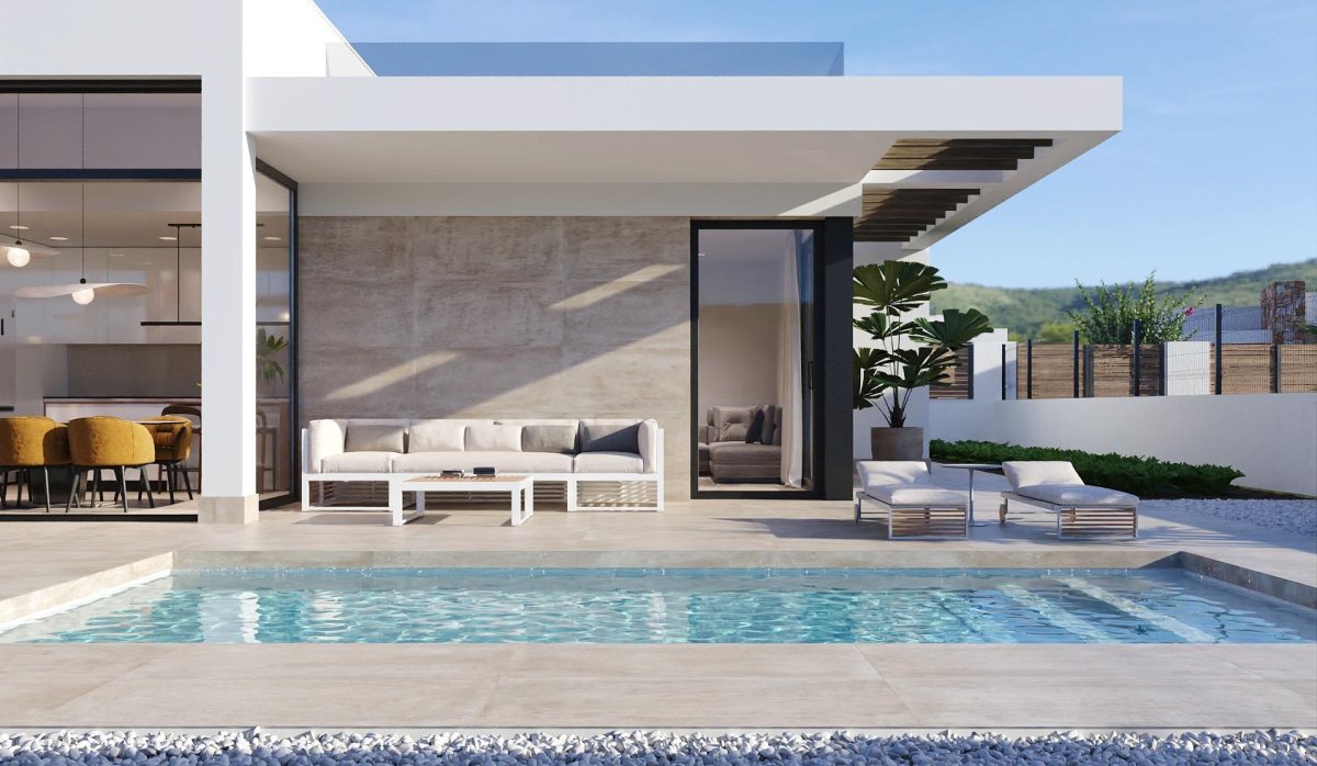 Новое здание - Villa - Fuente Álamo