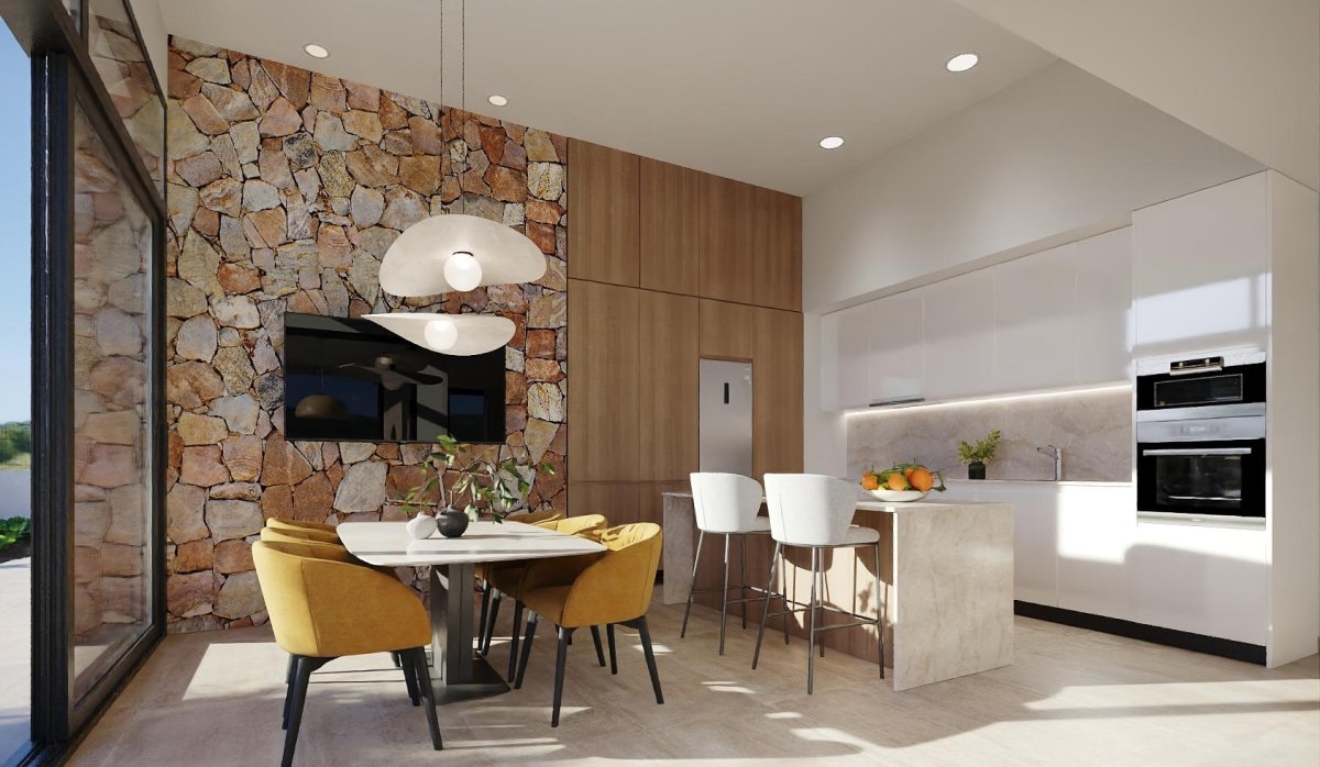 Новое здание - Villa - Fuente Álamo