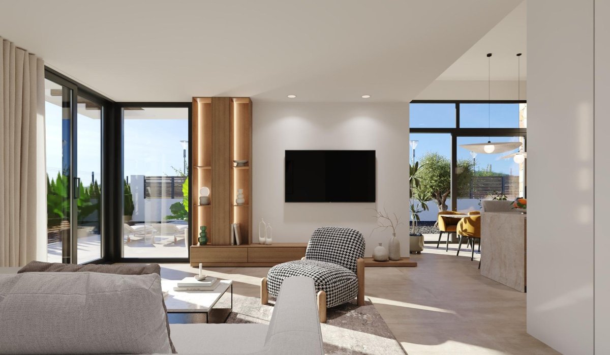 Новое здание - Villa - Fuente Álamo