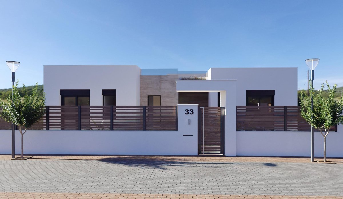 Новое здание - Villa - Fuente Álamo