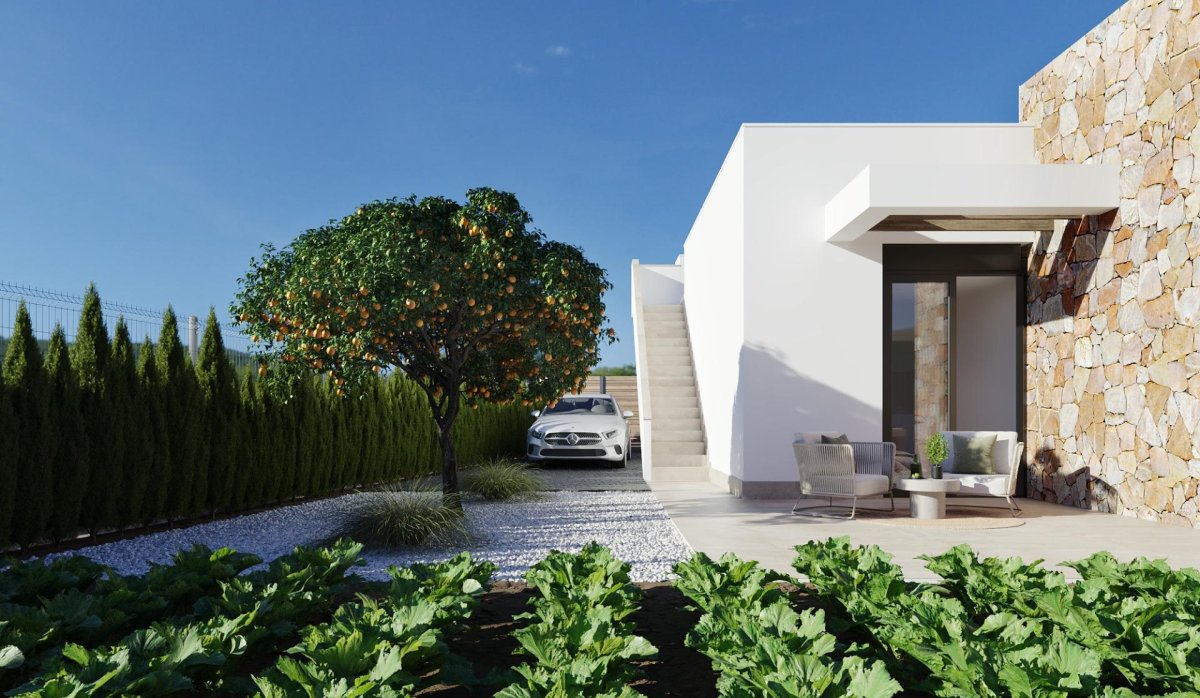 Новое здание - Villa - Fuente Álamo