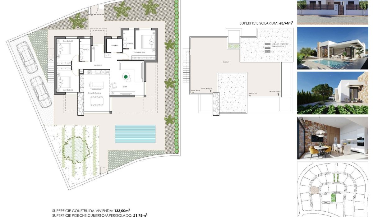 Новое здание - Villa - Fuente Álamo