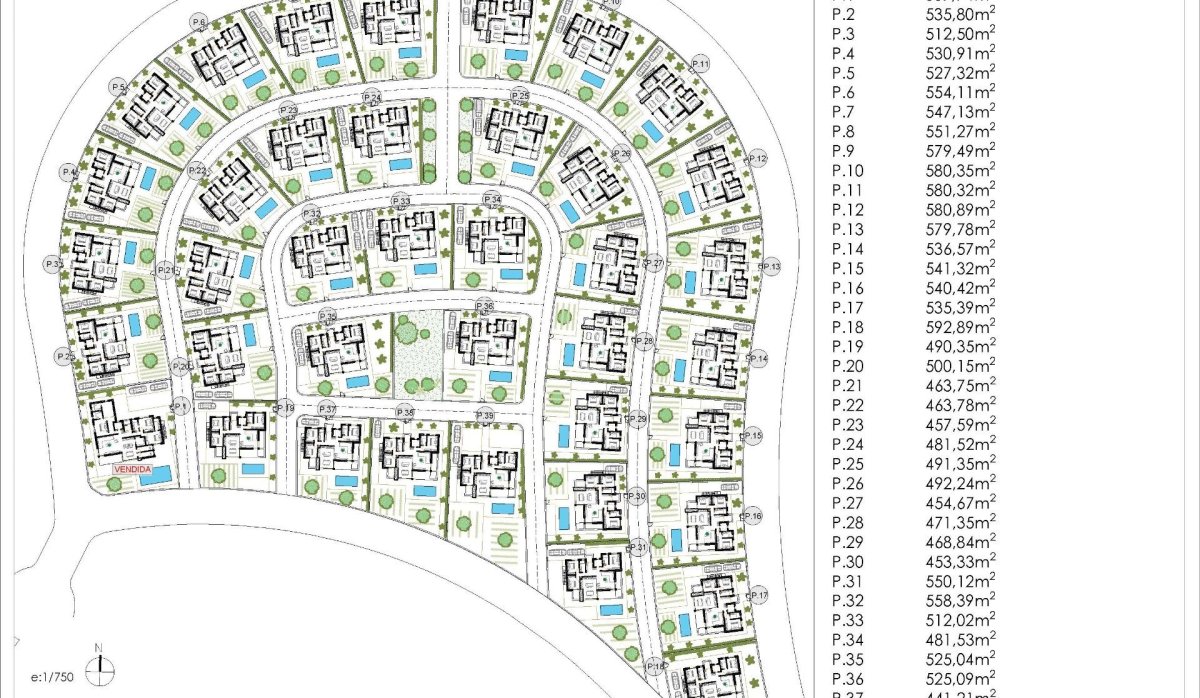Новое здание - Villa - Fuente Álamo