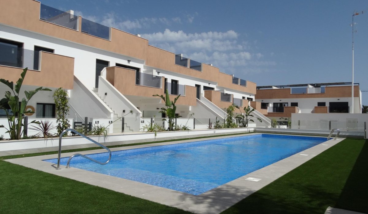 New Build - Bungalow - Pilar de La Horadada