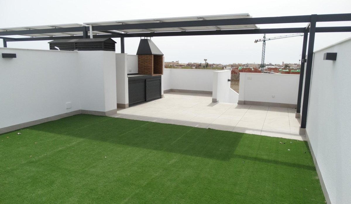 New Build - Bungalow - Pilar de La Horadada