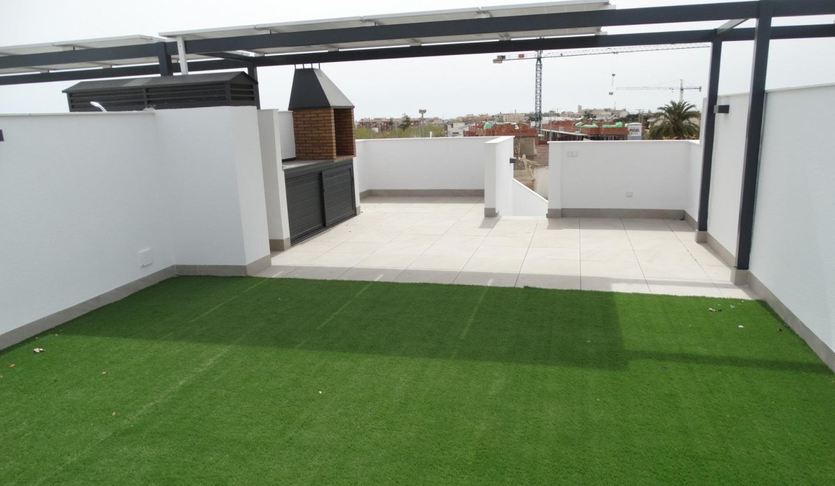 New Build - Bungalow - Pilar de La Horadada