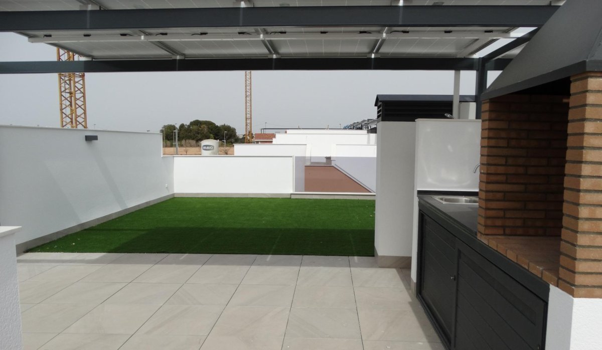 New Build - Bungalow - Pilar de La Horadada
