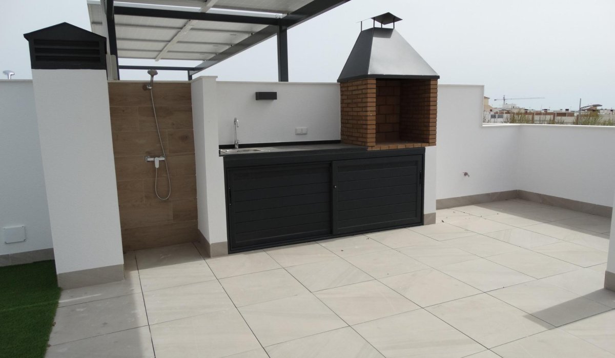 New Build - Bungalow - Pilar de La Horadada