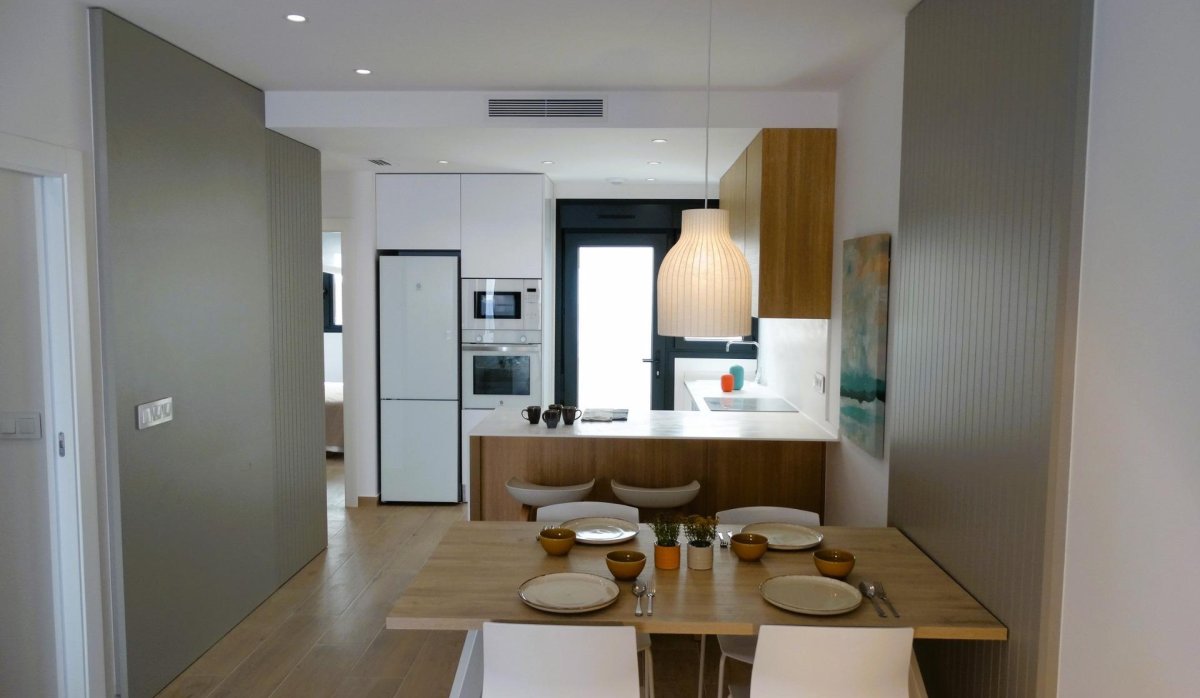 New Build - Bungalow - Pilar de La Horadada