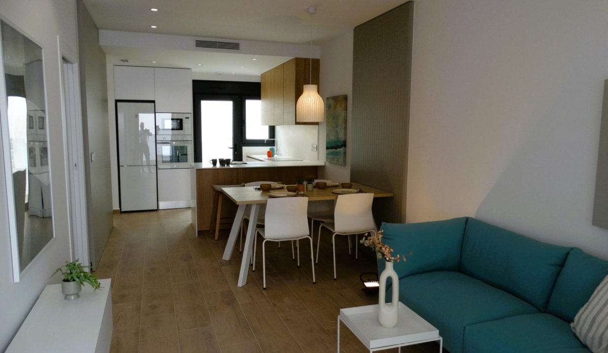 New Build - Bungalow - Pilar de La Horadada