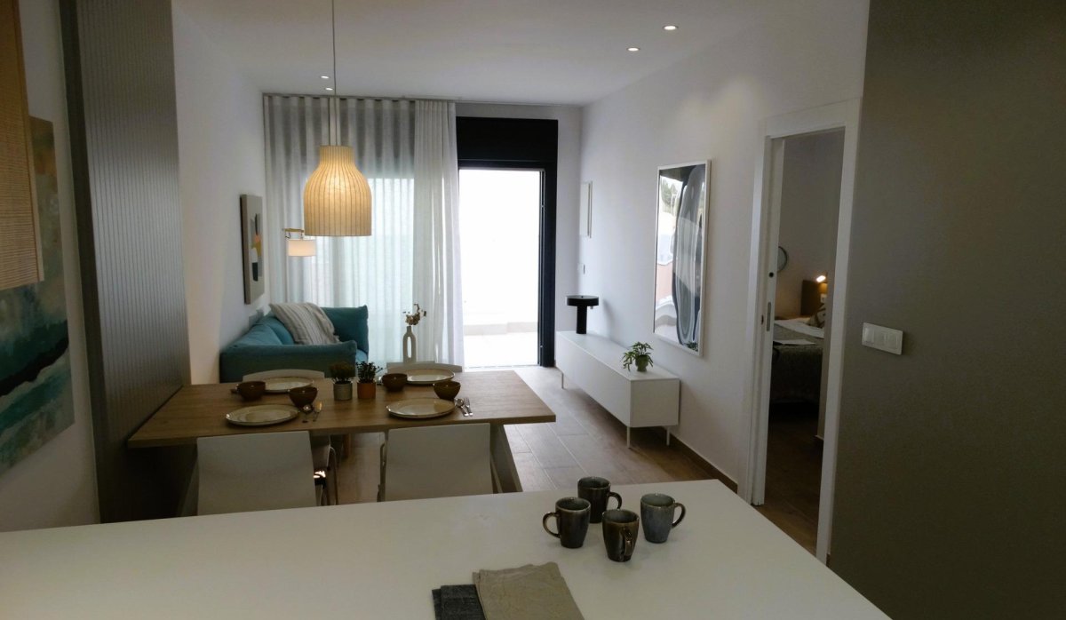 New Build - Bungalow - Pilar de La Horadada