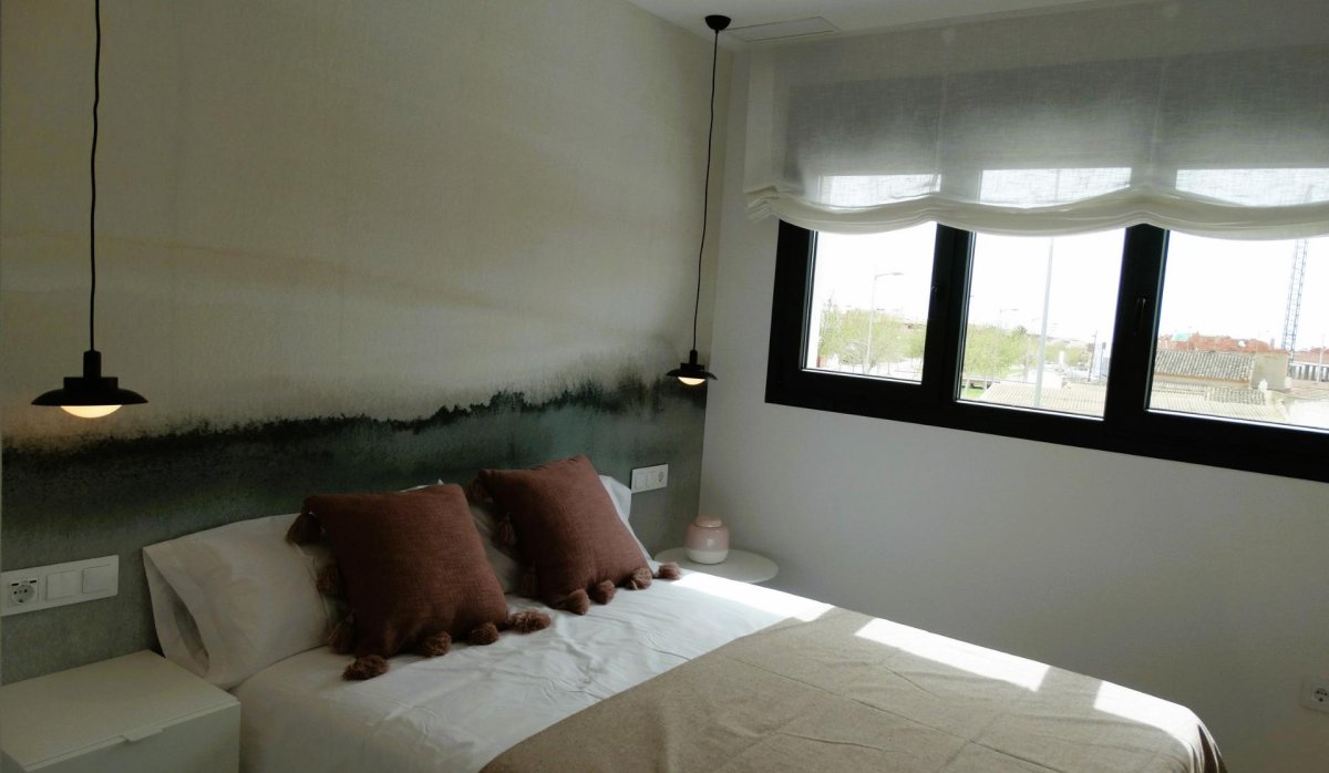 New Build - Bungalow - Pilar de La Horadada