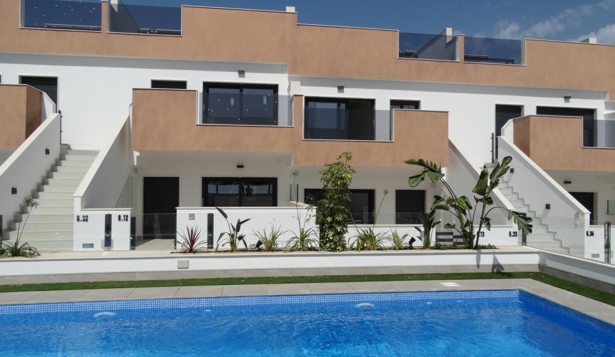 New Build - Bungalow - Pilar de La Horadada