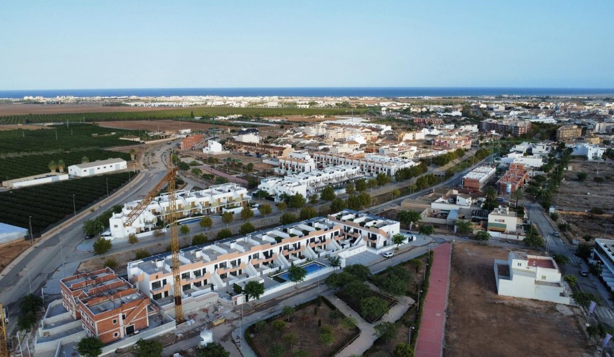 New Build - Bungalow - Pilar de La Horadada