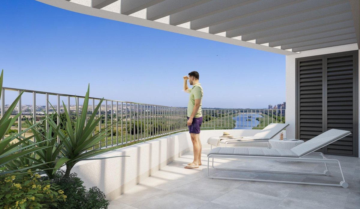 New Build - Penthouse - Guardamar del Segura