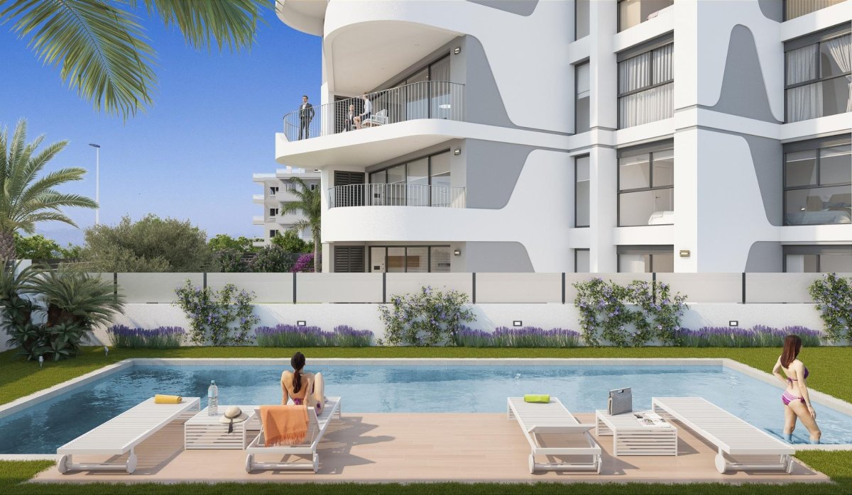 New Build - Penthouse - Guardamar del Segura