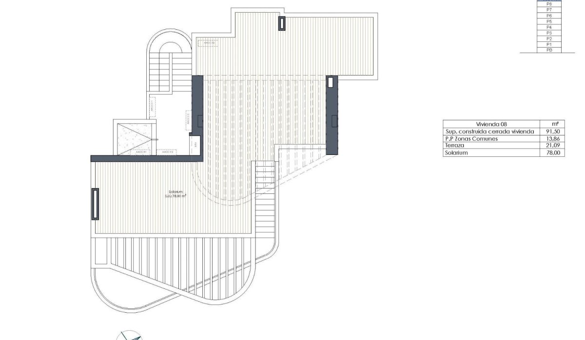New Build - Penthouse - Guardamar del Segura