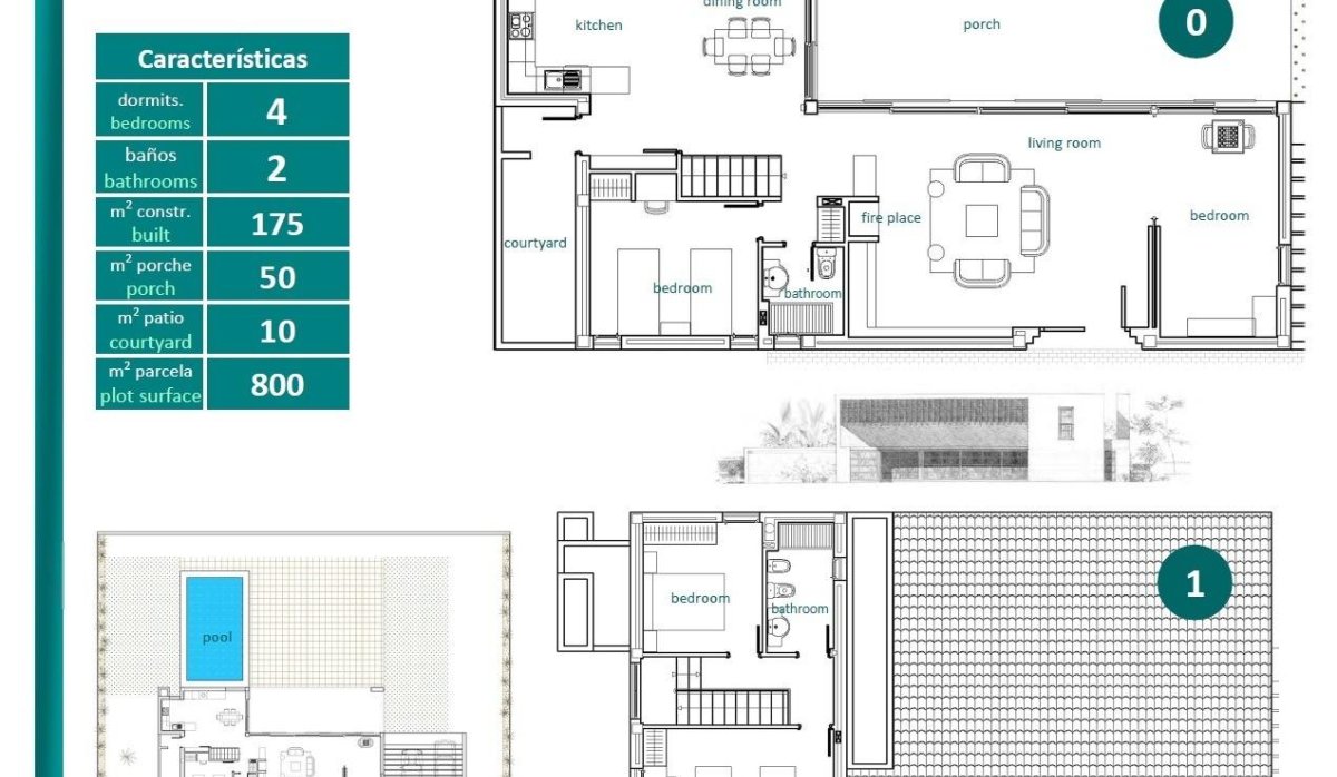 Новое здание - Villa - Sucina