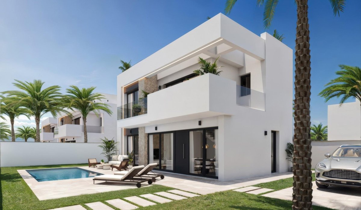 New Build - Villa - Torre Pacheco