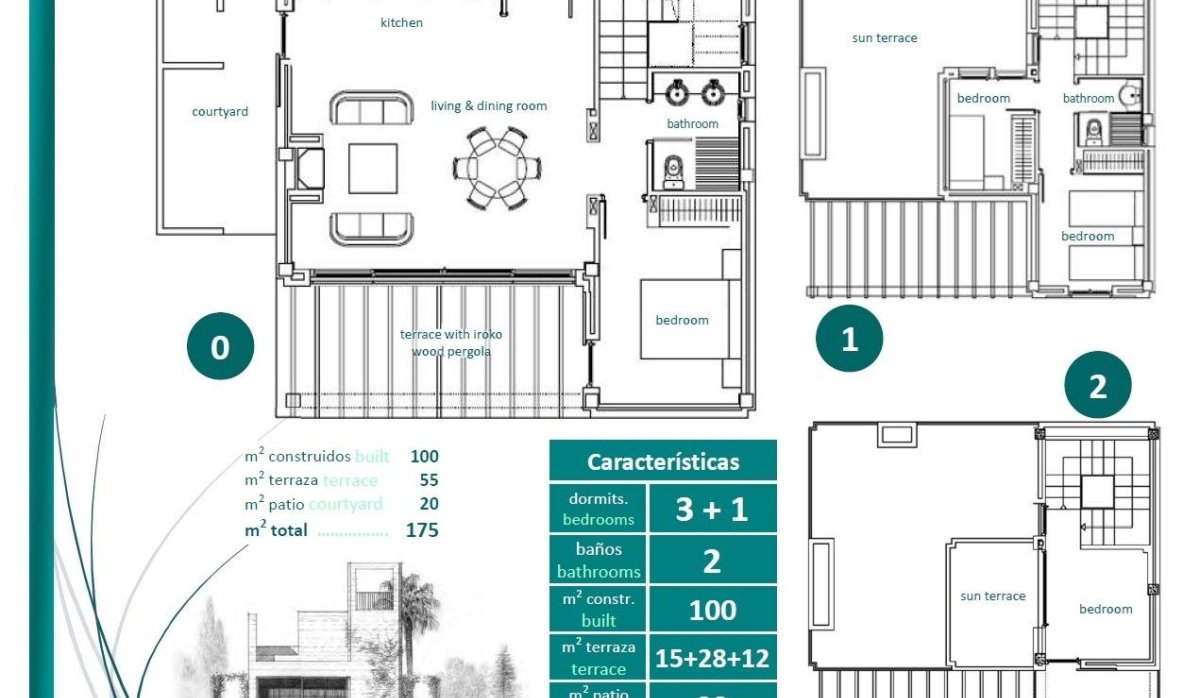 Obra nueva - Villa - Sucina