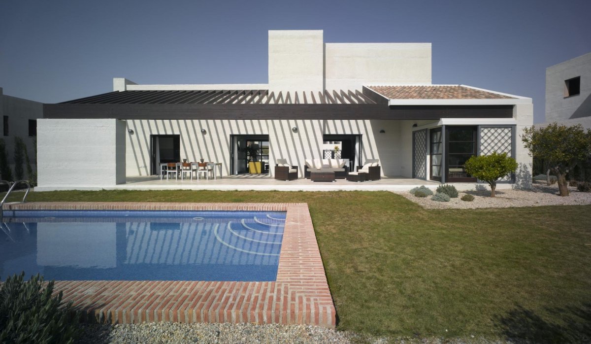 Obra nueva - Villa - Sucina