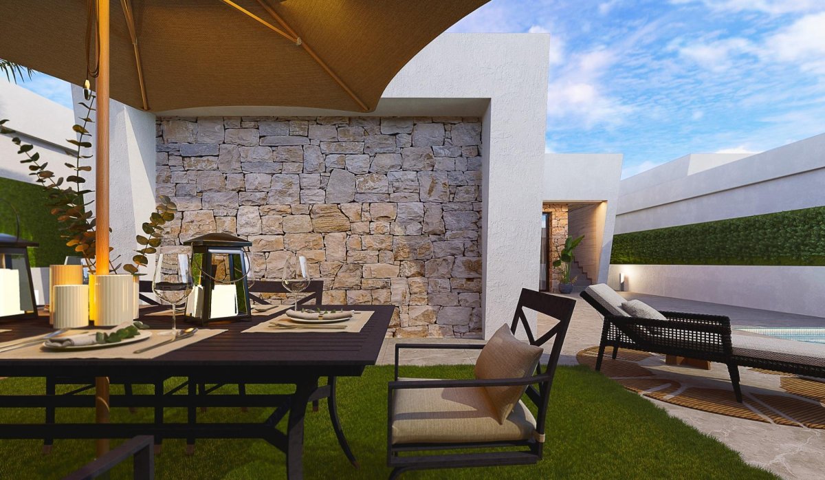 Obra nueva - Villa - Torre Pacheco