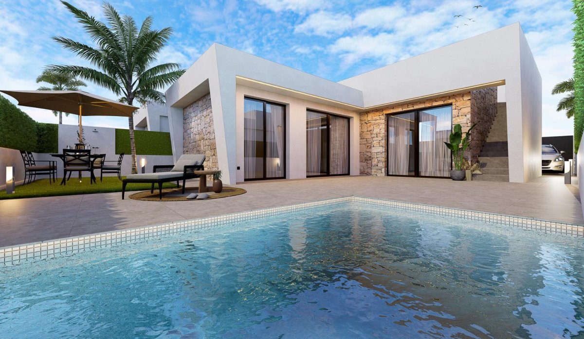 Obra nueva - Villa - Torre Pacheco