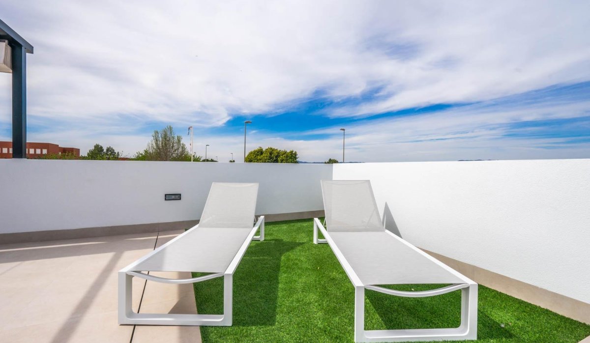 Obra nueva - Villa - Torre Pacheco