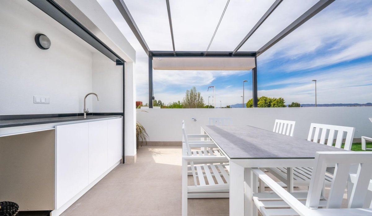 Obra nueva - Villa - Torre Pacheco