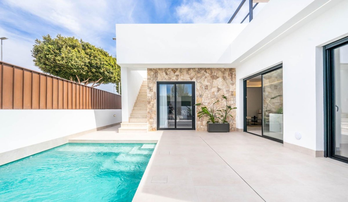 Obra nueva - Villa - Torre Pacheco