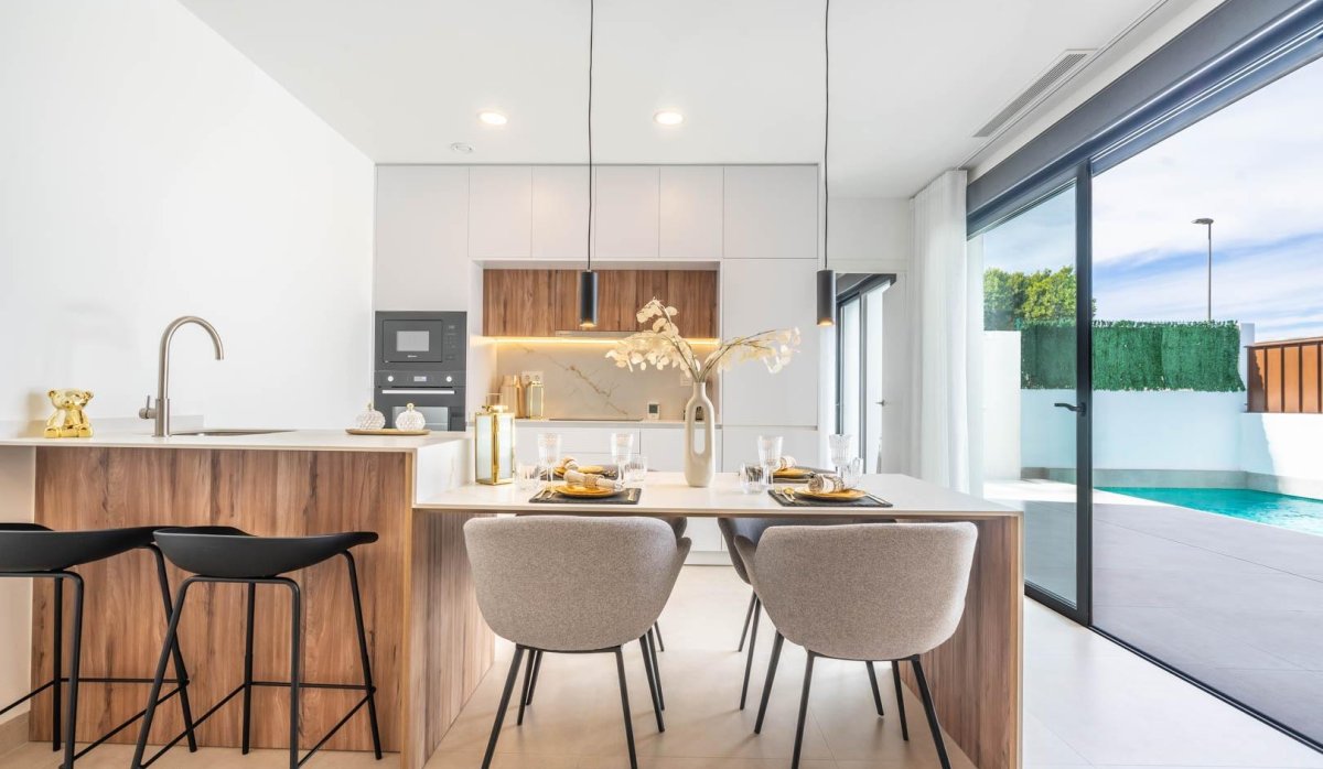 Obra nueva - Villa - Torre Pacheco