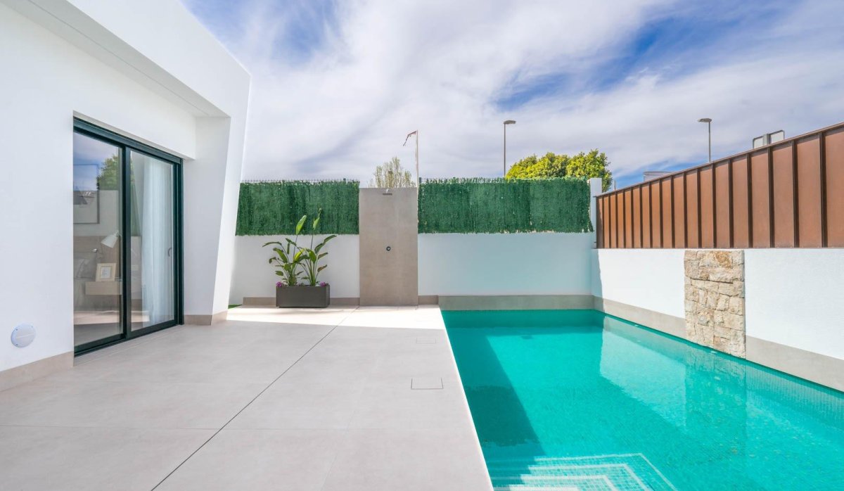 Obra nueva - Villa - Torre Pacheco