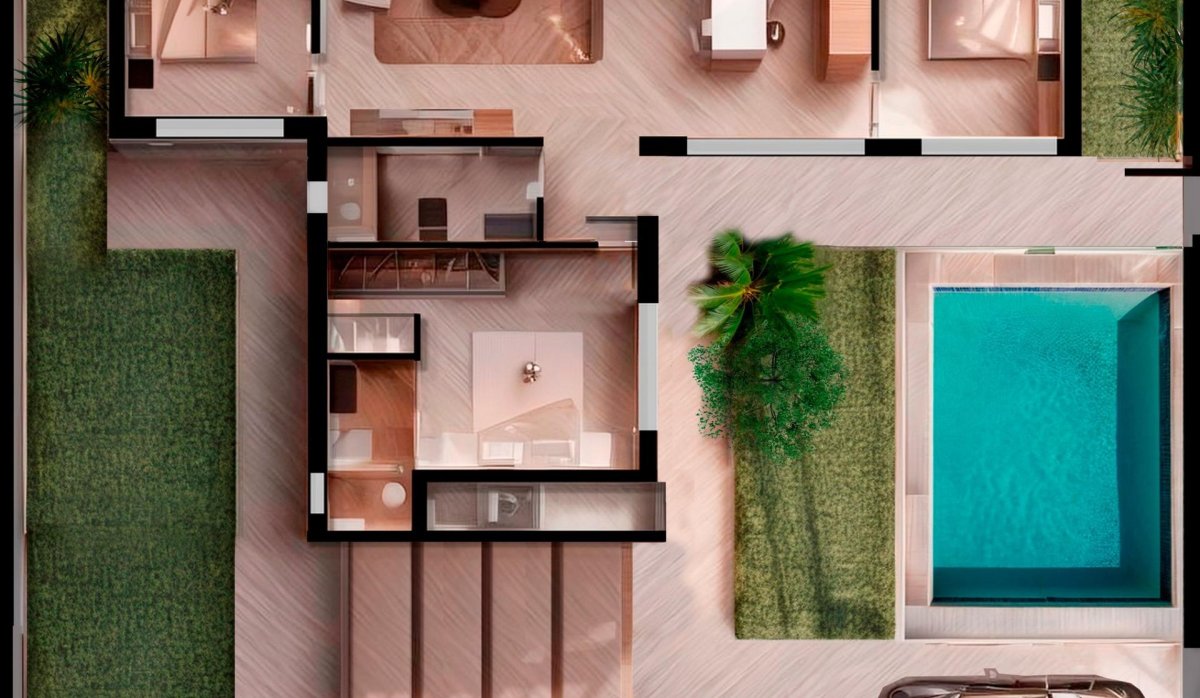 Obra nueva - Villa - Torre Pacheco