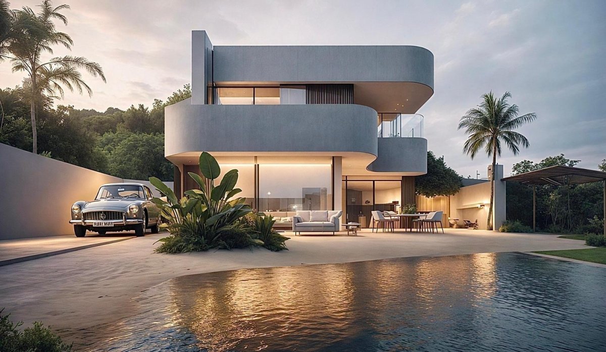 Obra nueva - Villa - Torre Pacheco