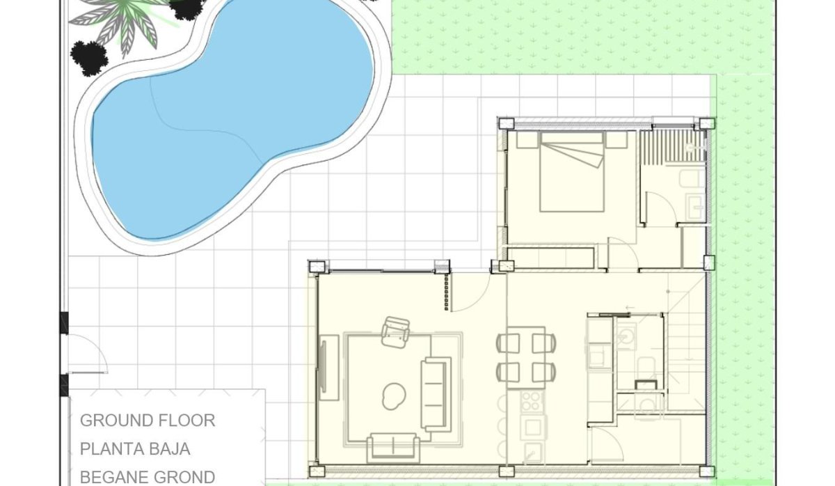 Obra nueva - Villa - Torre Pacheco